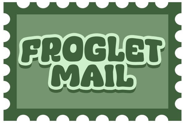 Snail Mail Club — Tier 2: Froglet Mail