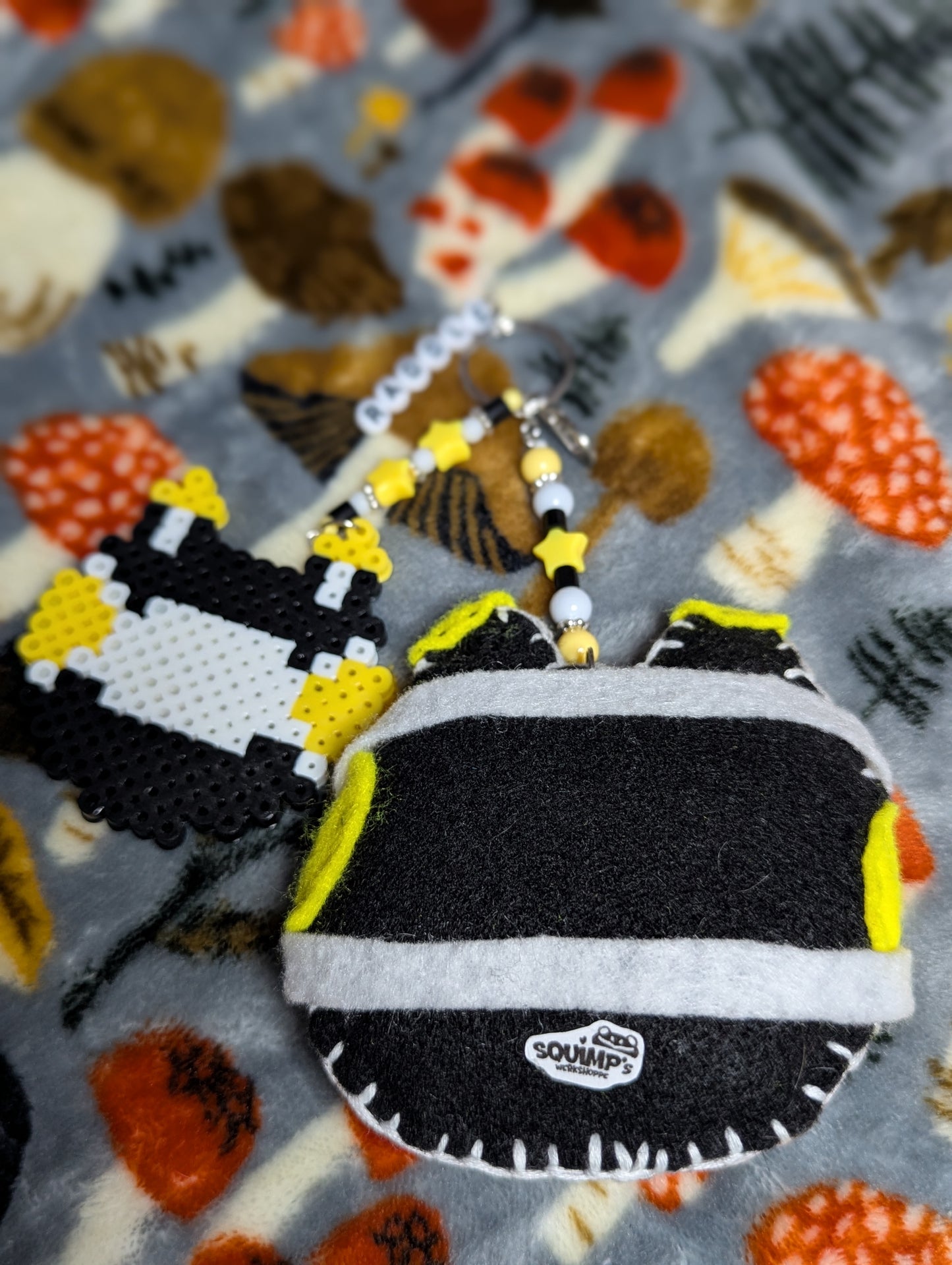 Raddle Plush Keychain