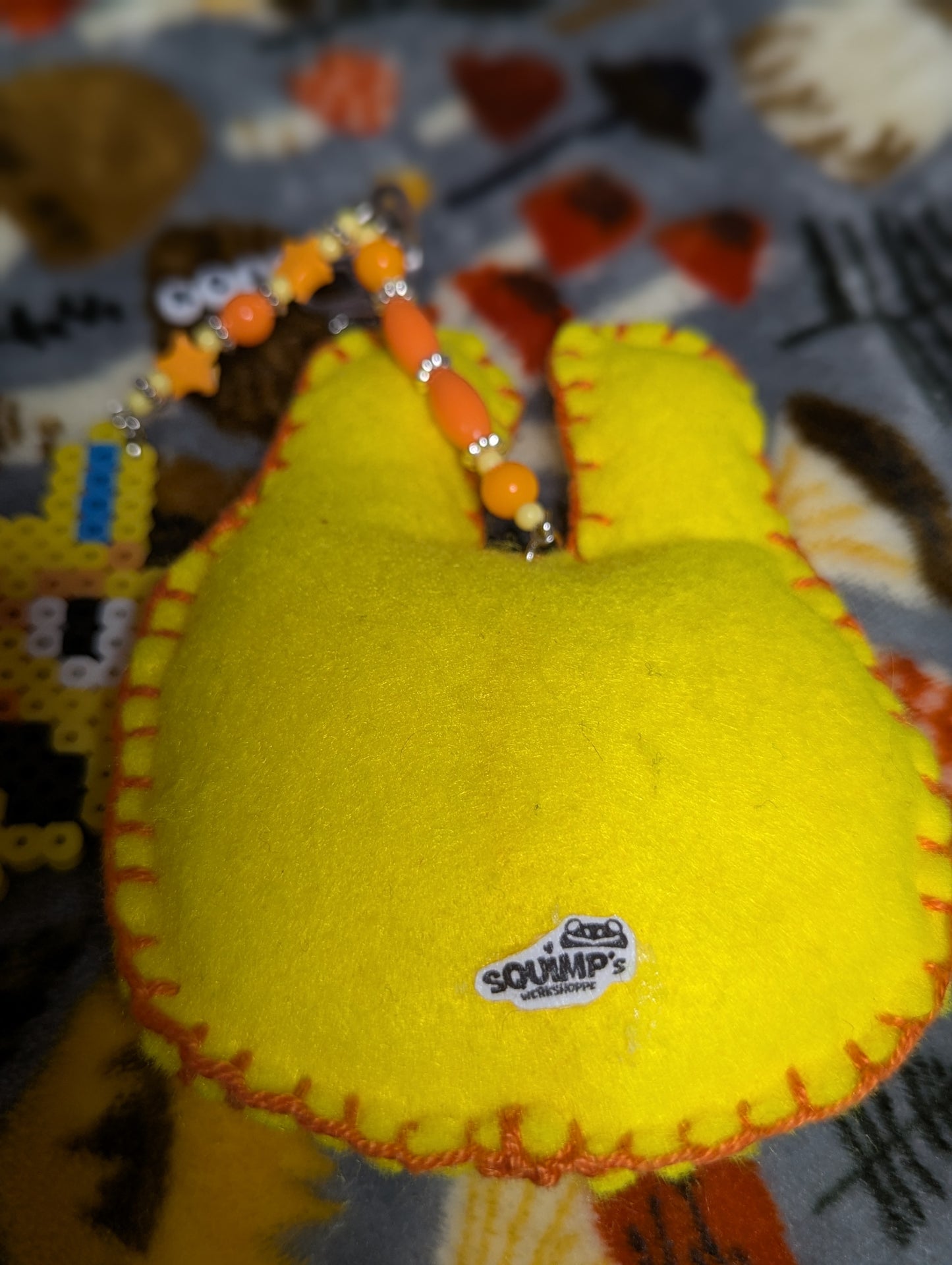 Gaston Plush Keychain