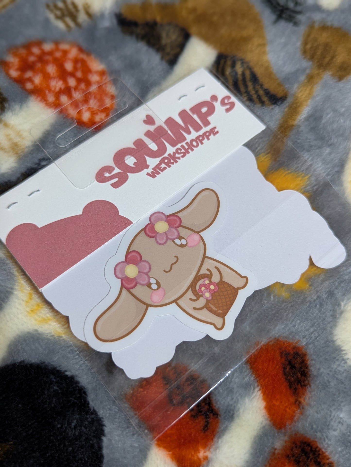 Springtime Cuties Sticker Pack