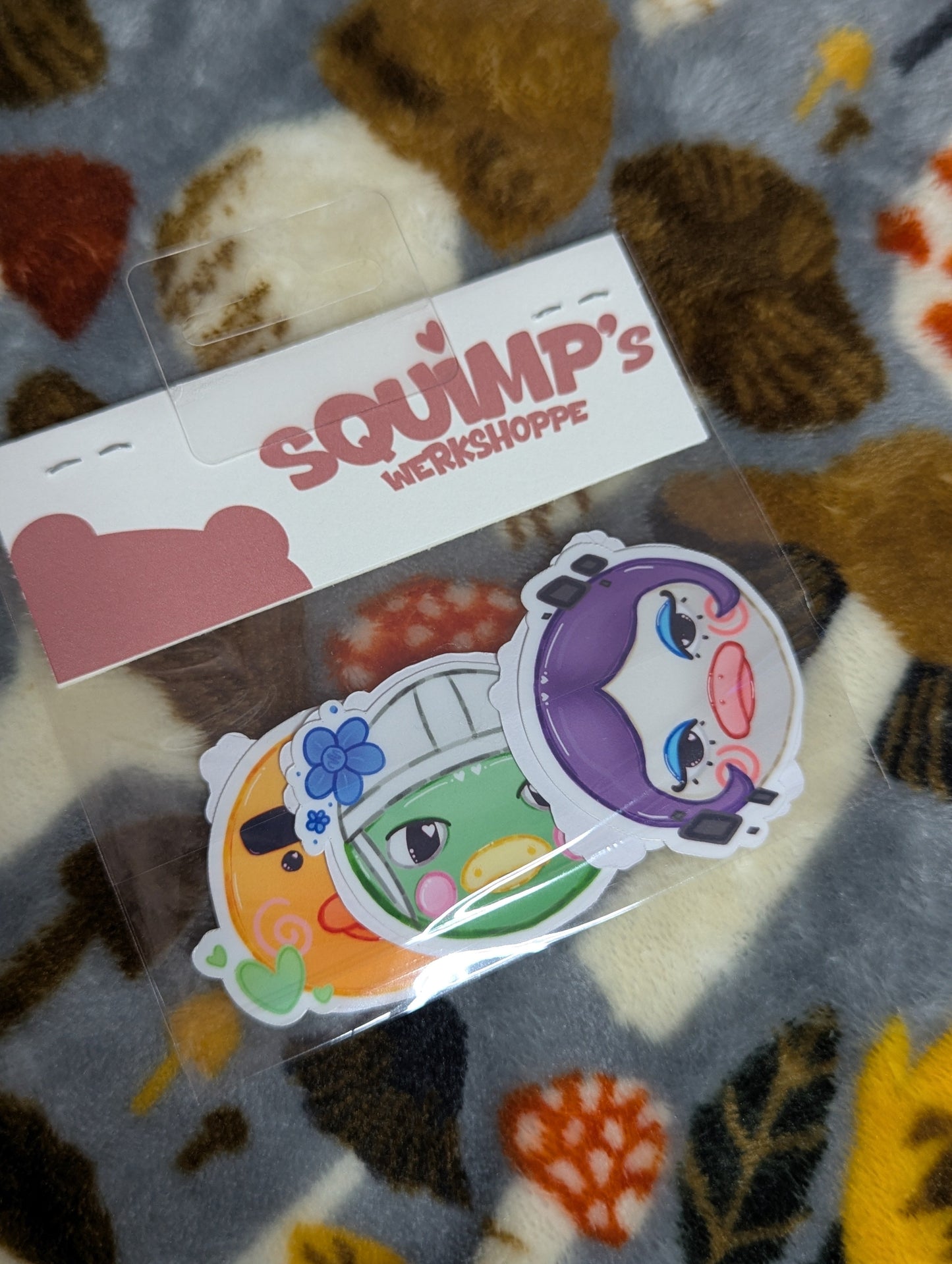 Duck Crossing Sticker Pack