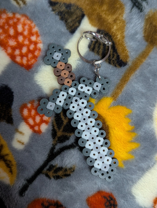 Blocky Sword Keychains