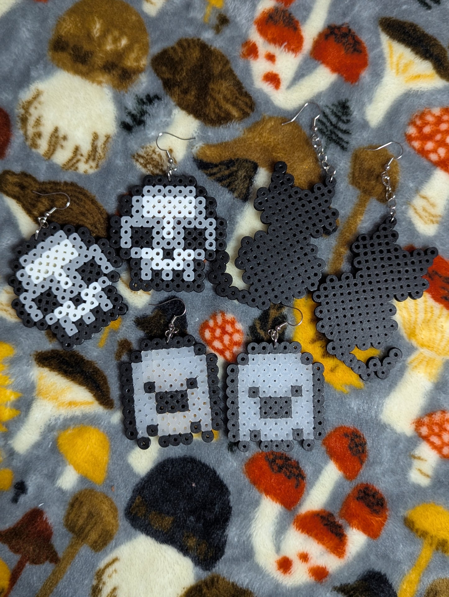 Perler Earrings