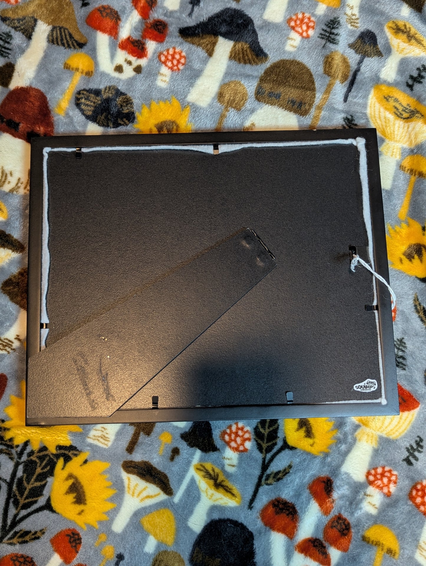 Shiny Donkey Perler Photo Frame