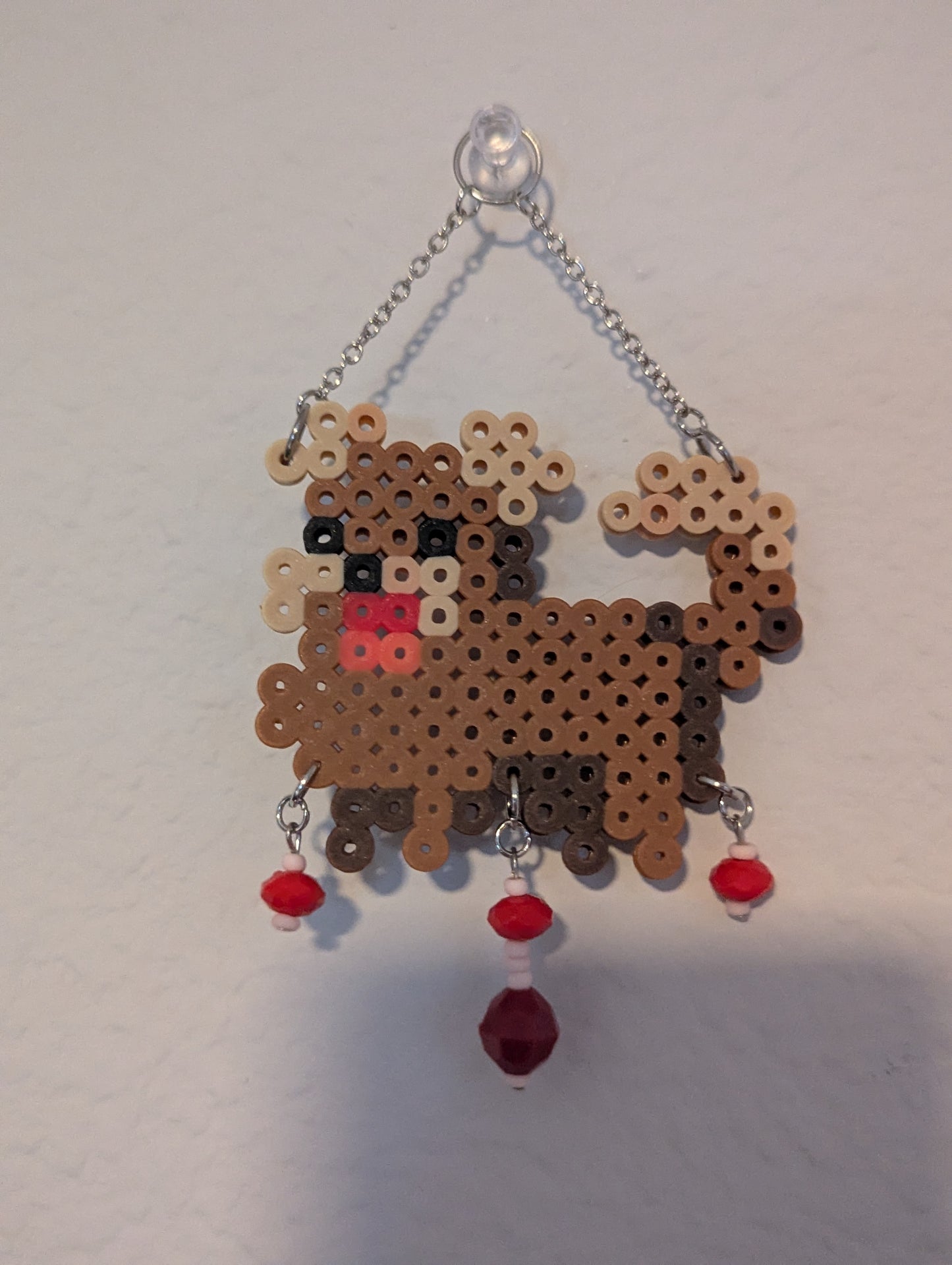 Lil Brown Dog Wall Hanger