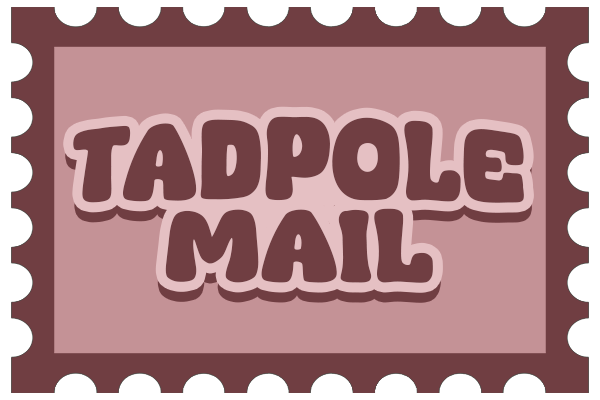 Snail Mail Club — Tier 1: Tadpole Mail