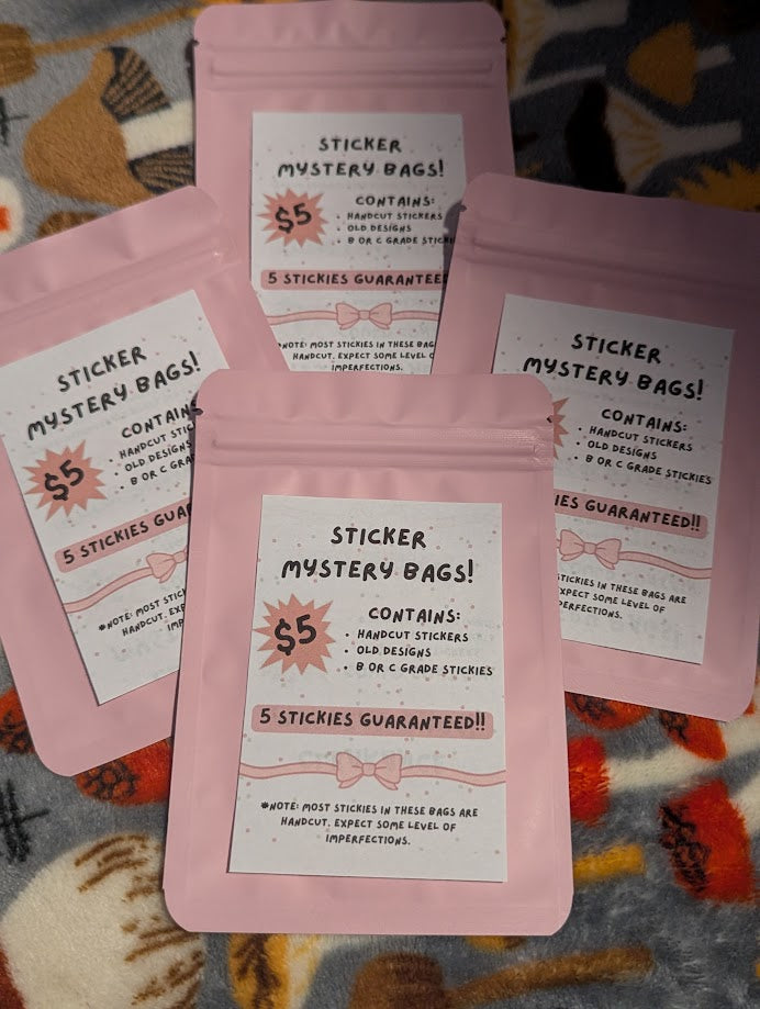 Sticker Mystery Bags