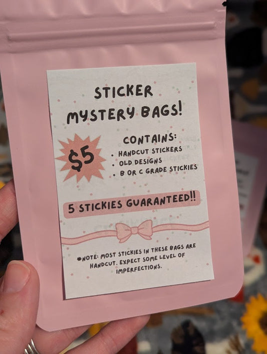 Sticker Mystery Bags