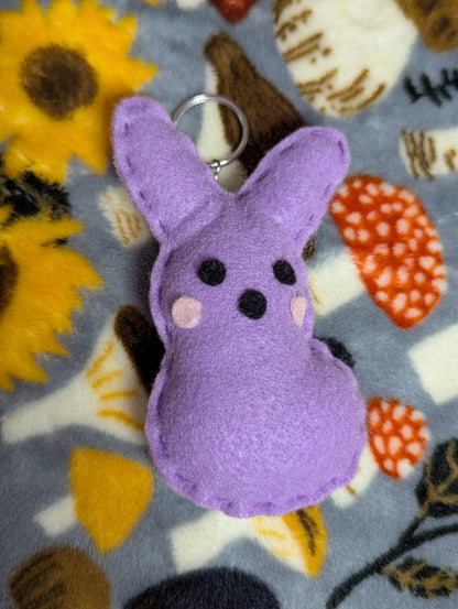 Peep Felt Keychain