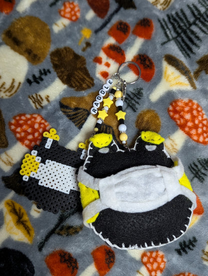 Raddle Plush Keychain