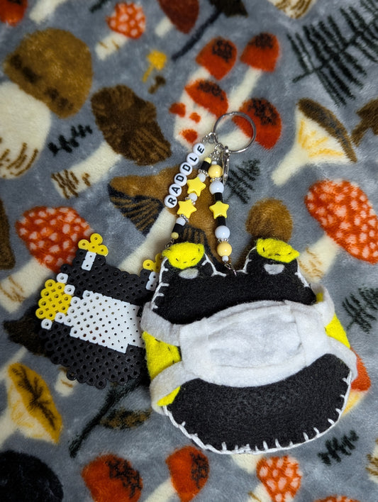 Raddle Plush Keychain