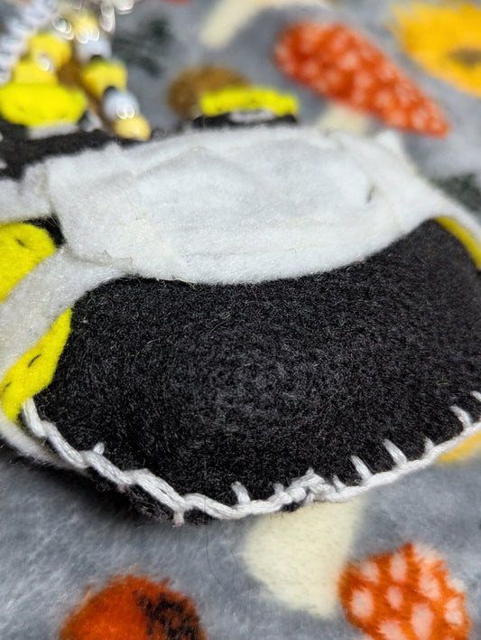 Raddle Plush Keychain