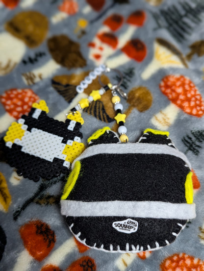 Raddle Plush Keychain