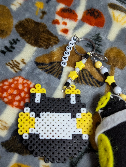Raddle Plush Keychain