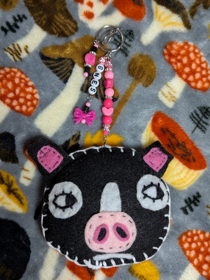 Agnes Plush Keychain