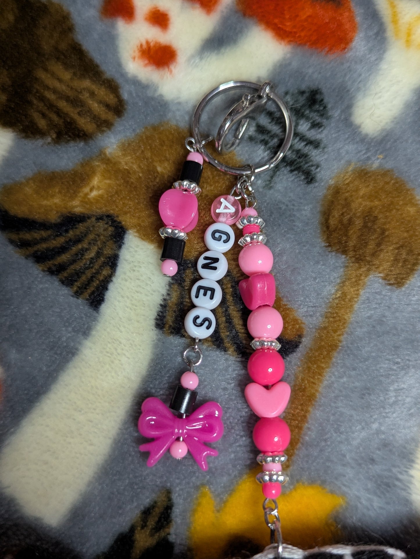 Agnes Plush Keychain