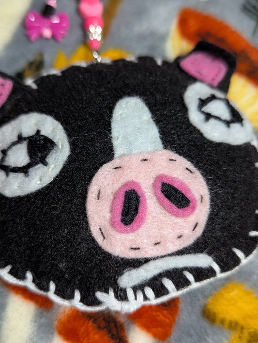 Agnes Plush Keychain