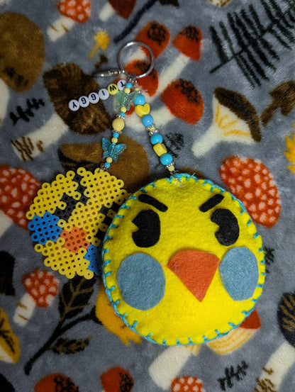 Twiggy Plush Keychain