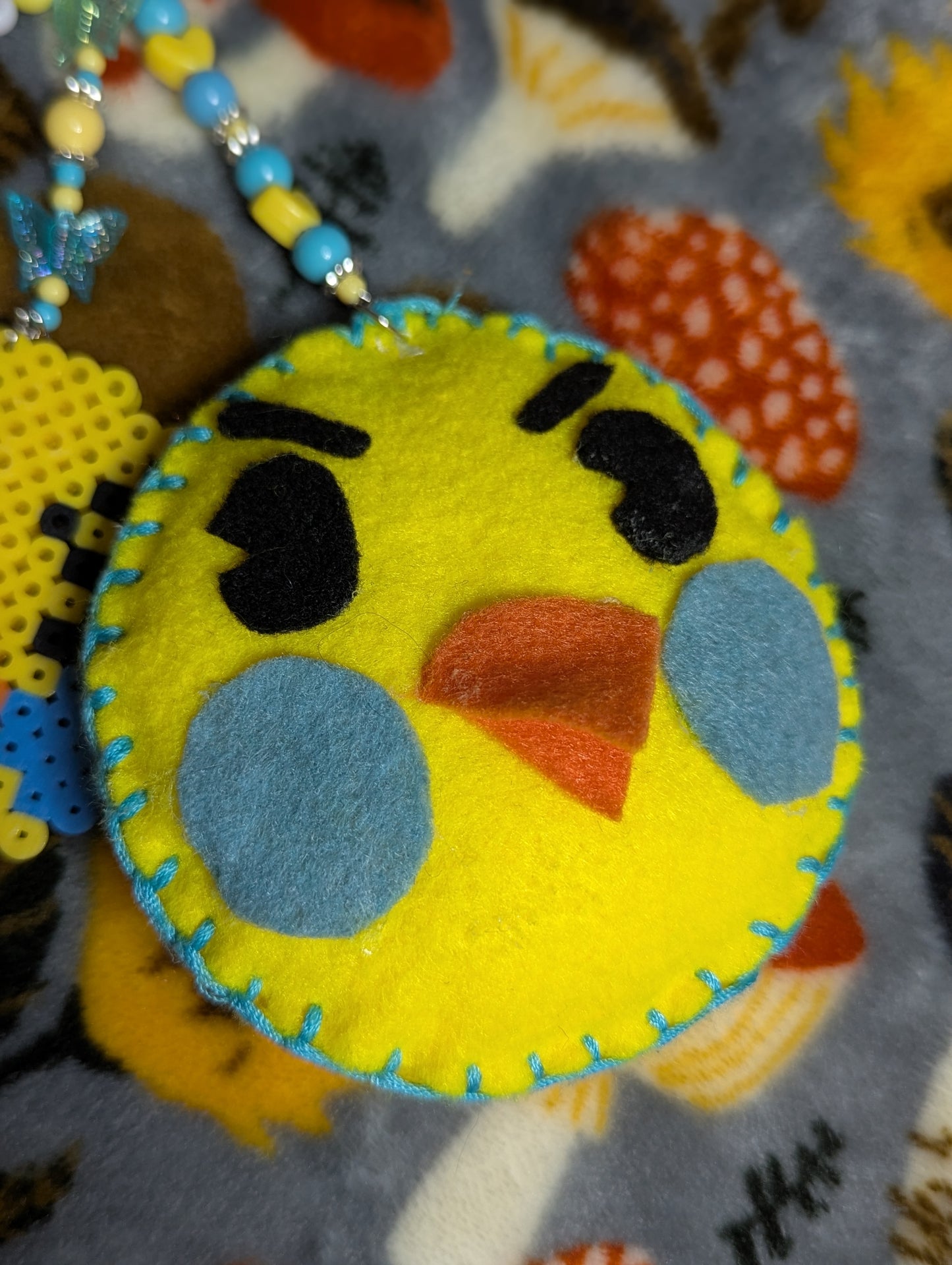 Twiggy Plush Keychain