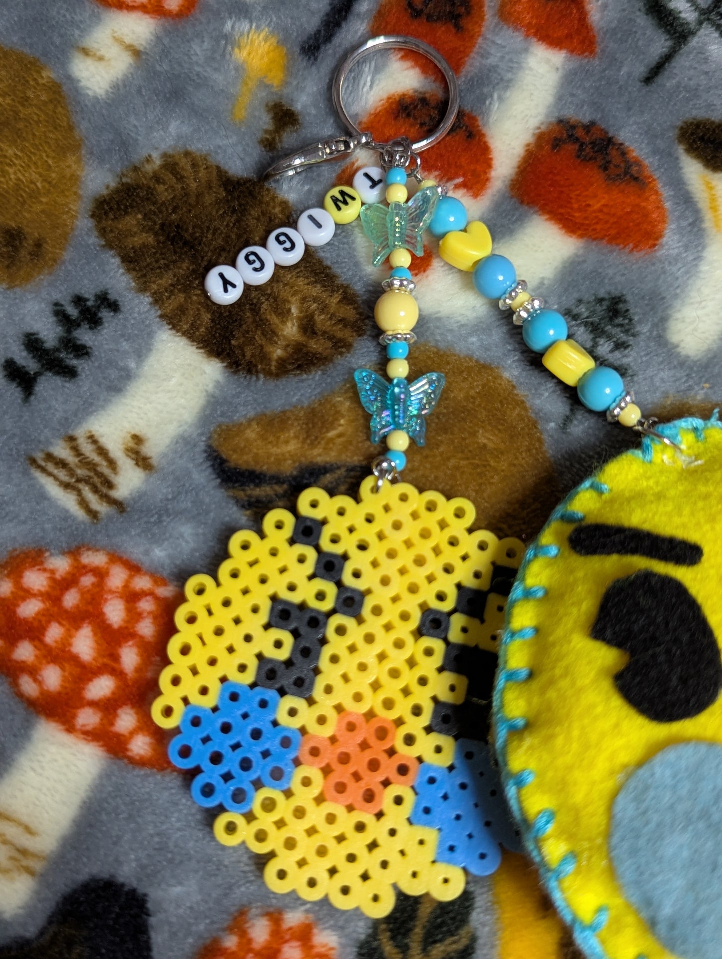 Twiggy Plush Keychain