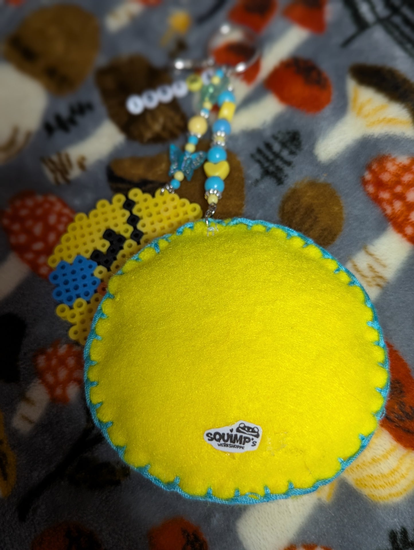 Twiggy Plush Keychain