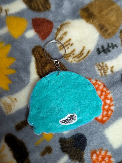 Bunny Butt Felt Keychain