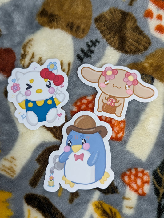 Springtime Cuties Sticker Pack