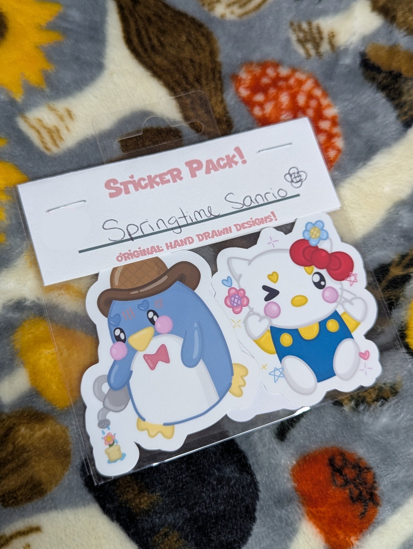 Springtime Cuties Sticker Pack