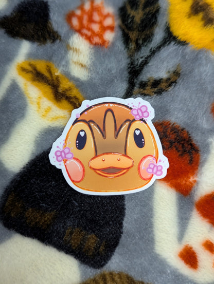 Duck Crossing Sticker Pack