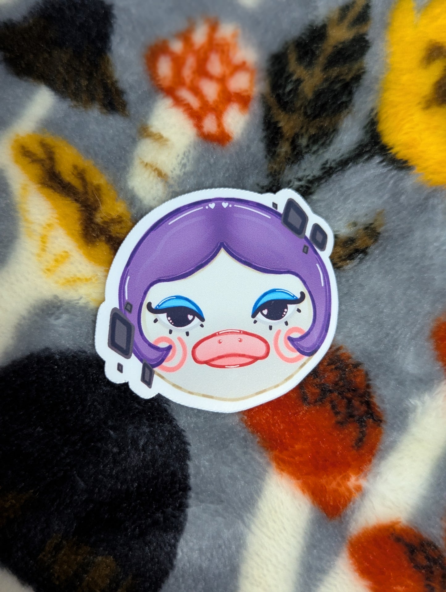 Duck Crossing Sticker Pack