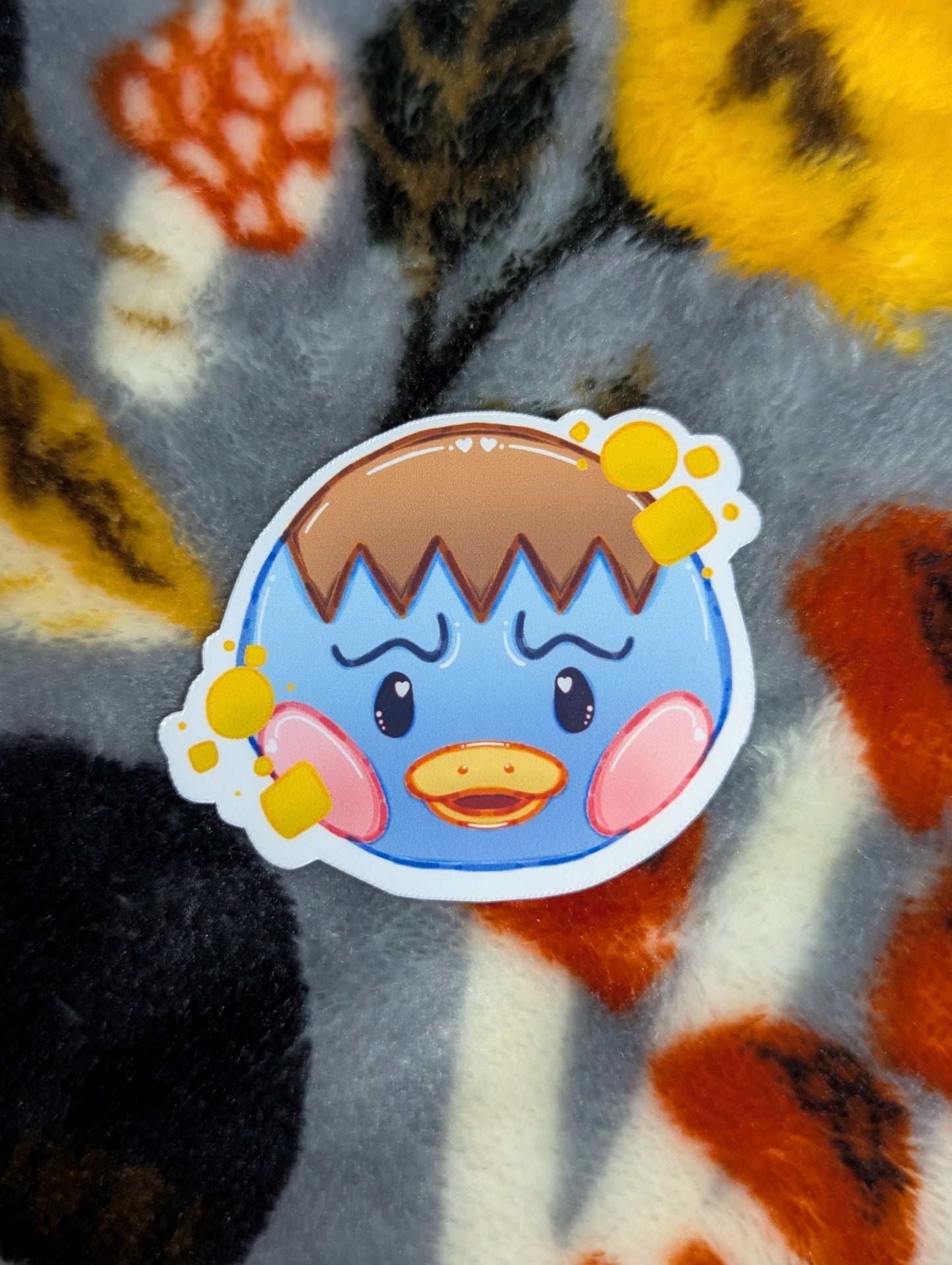 Duck Crossing Sticker Pack