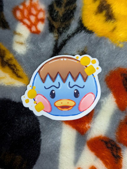 Duck Crossing Sticker Pack