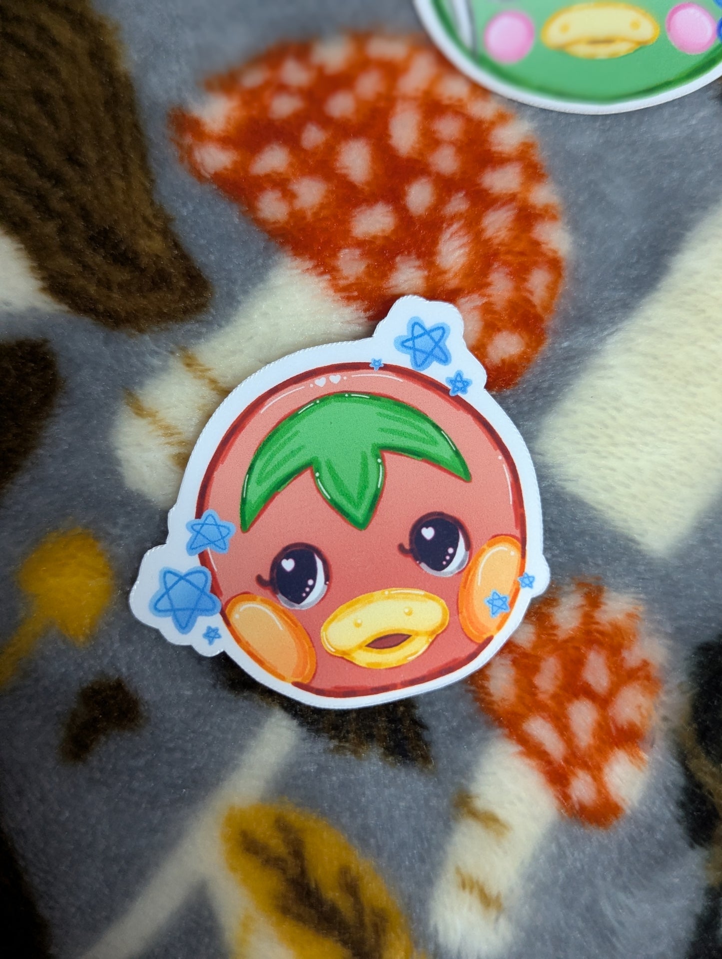 Duck Crossing Sticker Pack