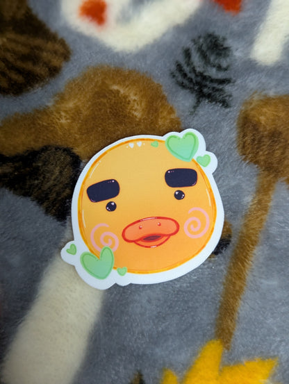 Duck Crossing Sticker Pack