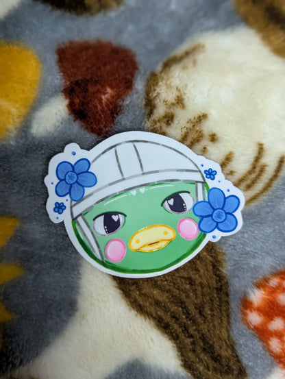 Duck Crossing Sticker Pack