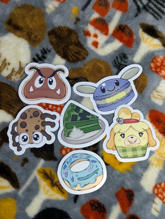 Gamer Sweets Sticker Pack