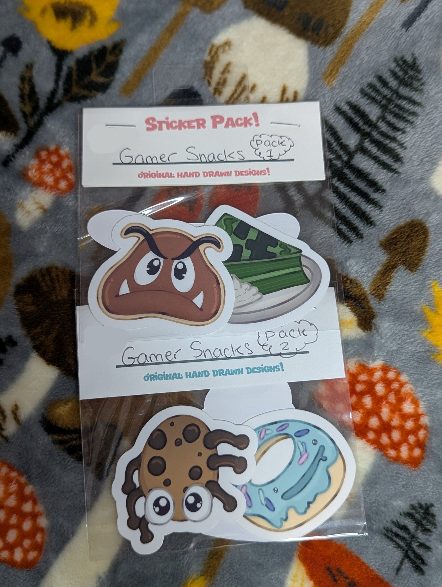 Gamer Sweets Sticker Pack