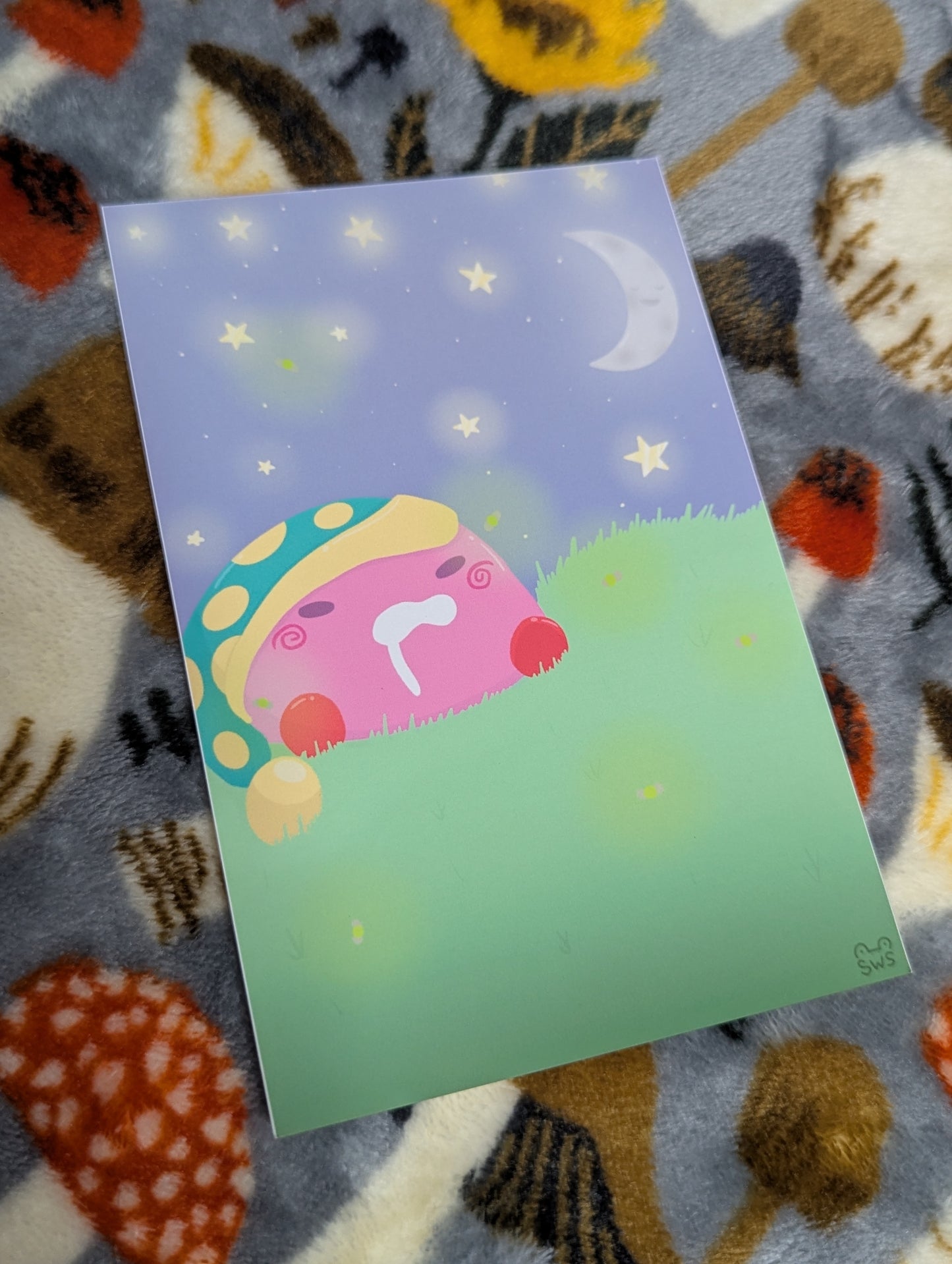 "Firefly Lullaby" Art Print