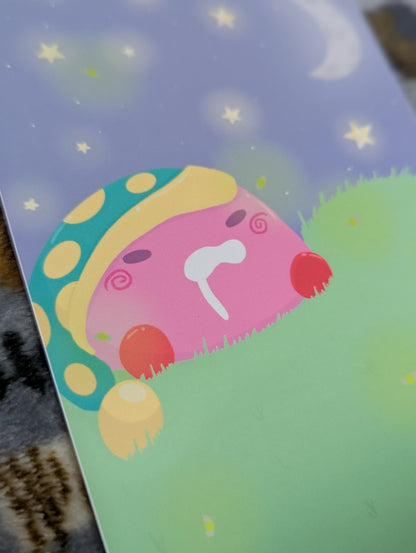 "Firefly Lullaby" Art Print