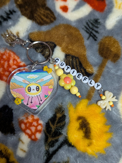 Trading Card Keychains