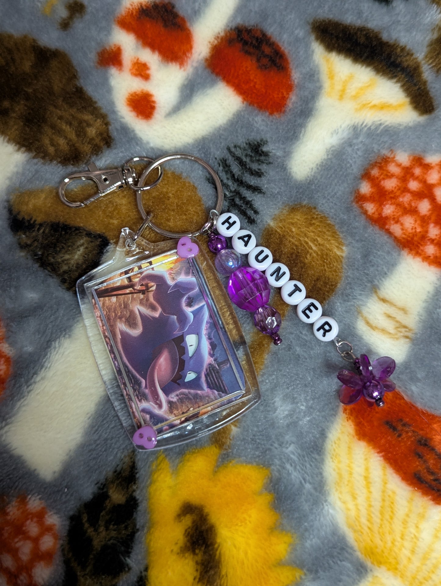 Trading Card Keychains