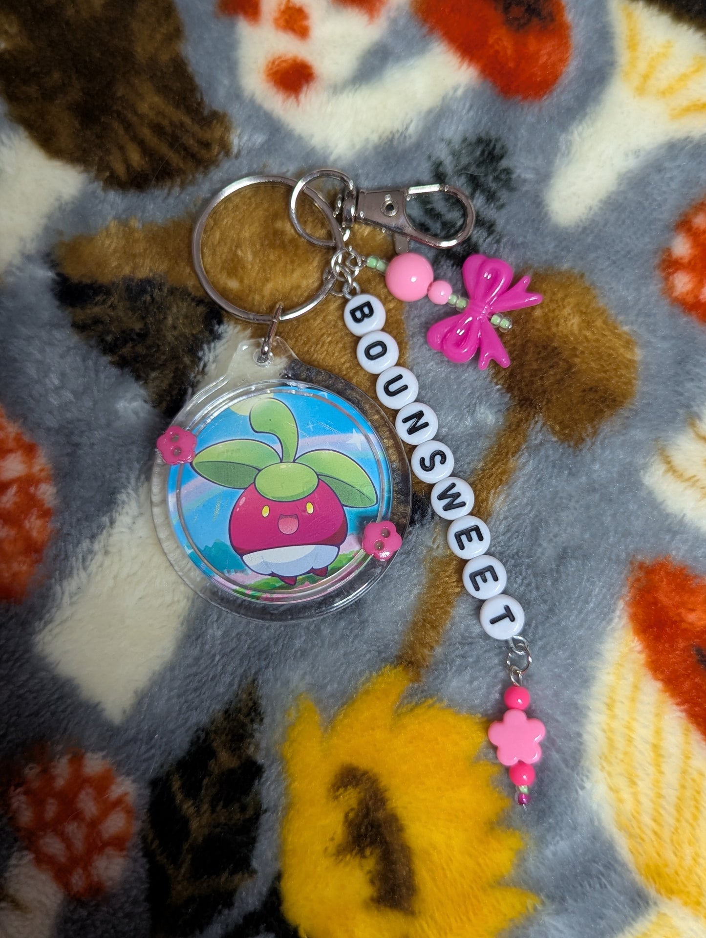 Trading Card Keychains