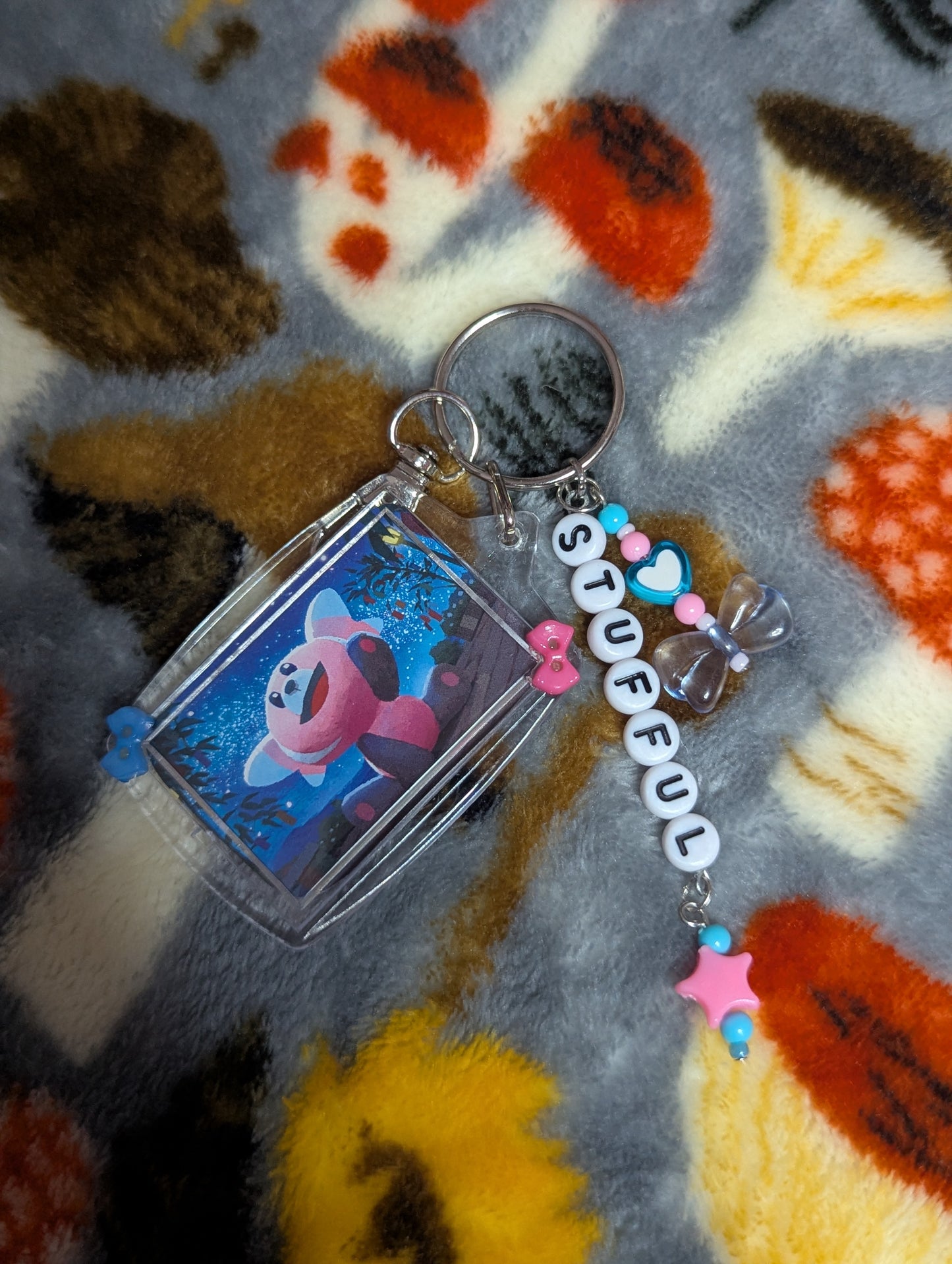 Trading Card Keychains