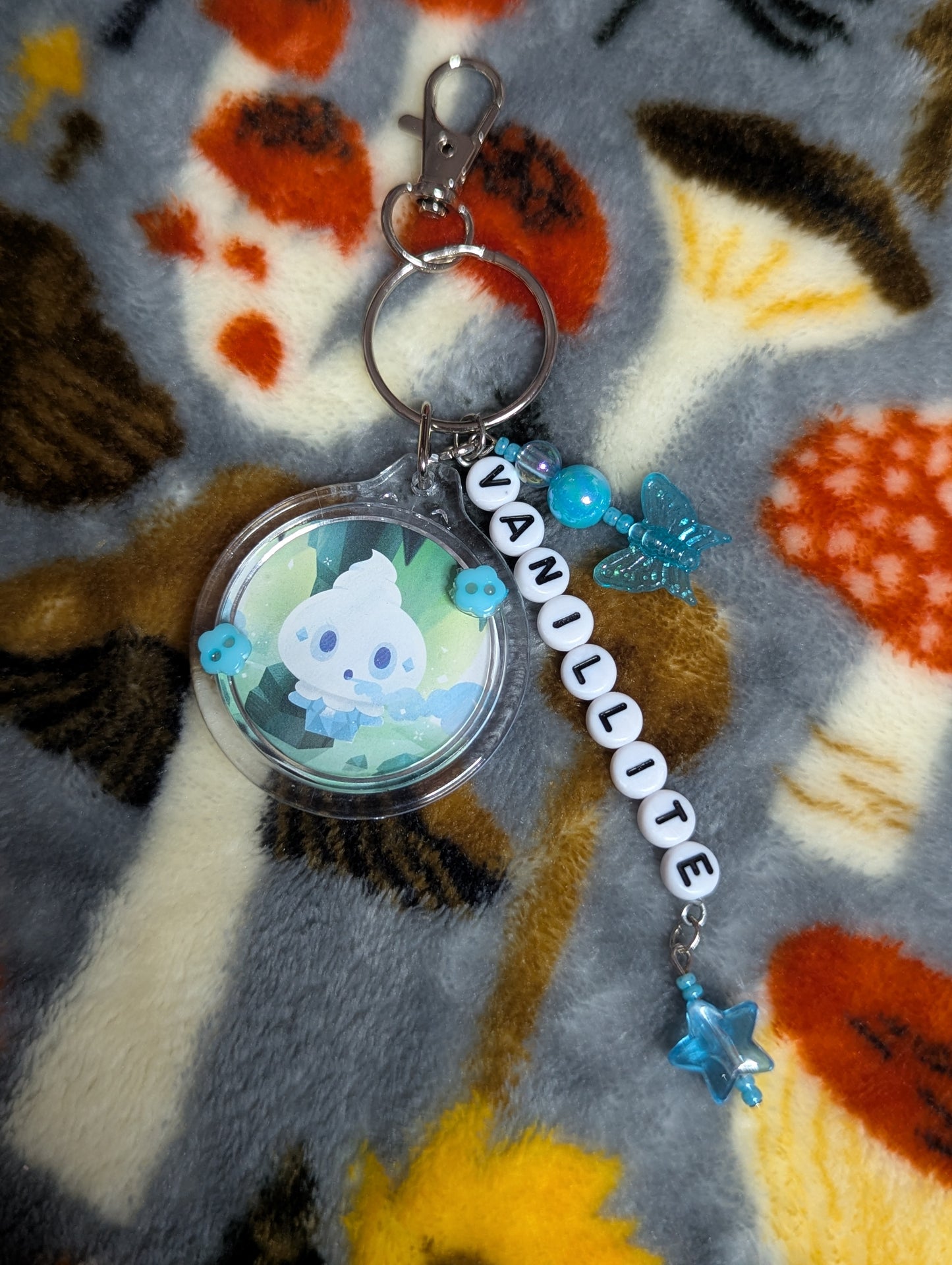 Trading Card Keychains