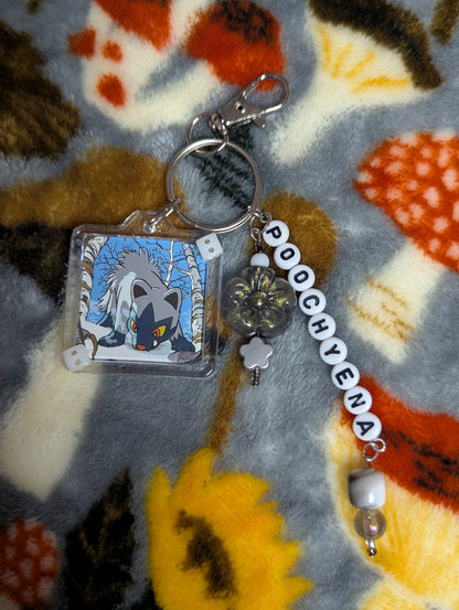 Trading Card Keychains