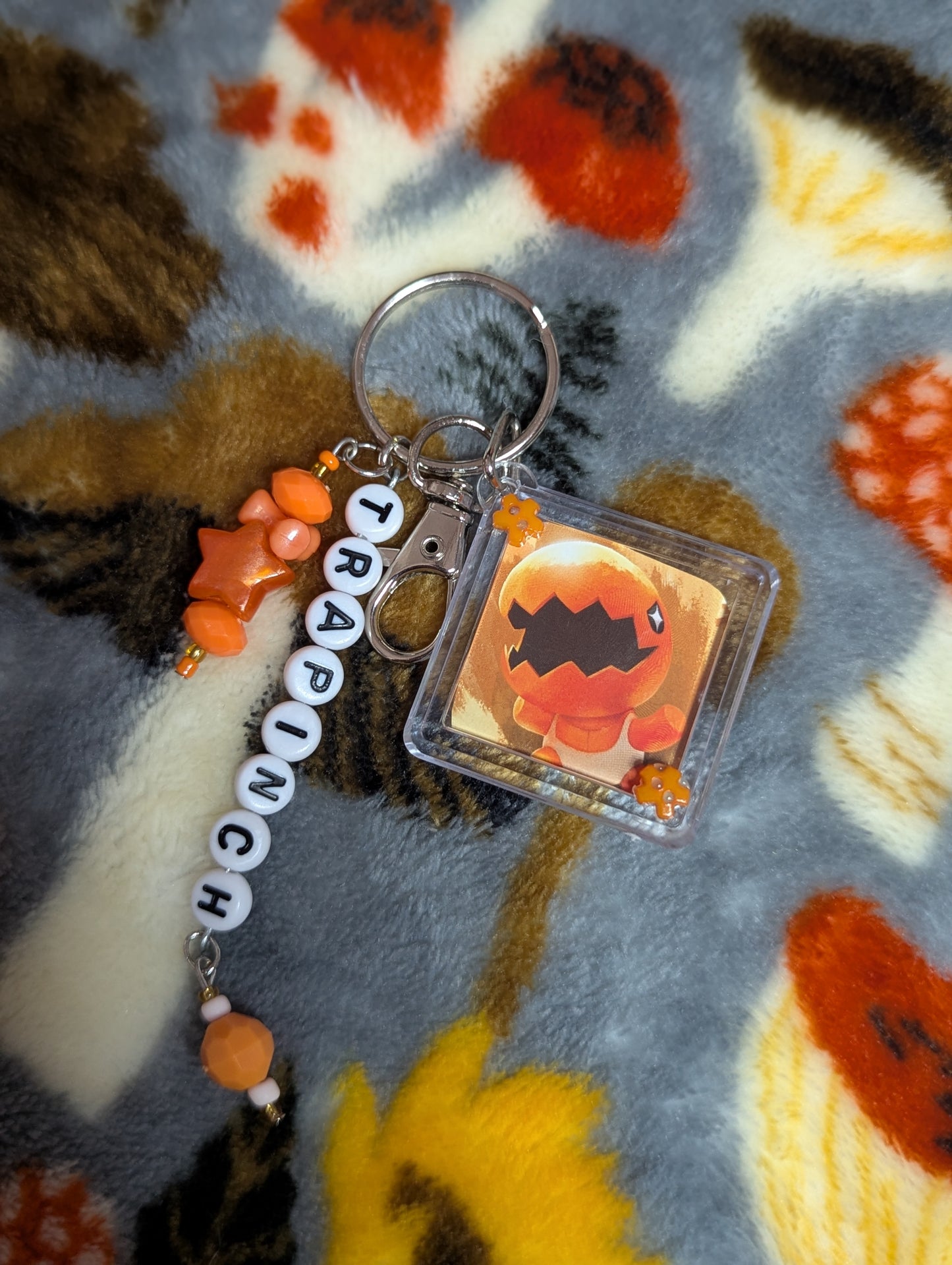 Trading Card Keychains