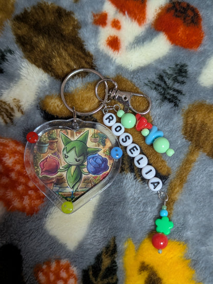 Trading Card Keychains