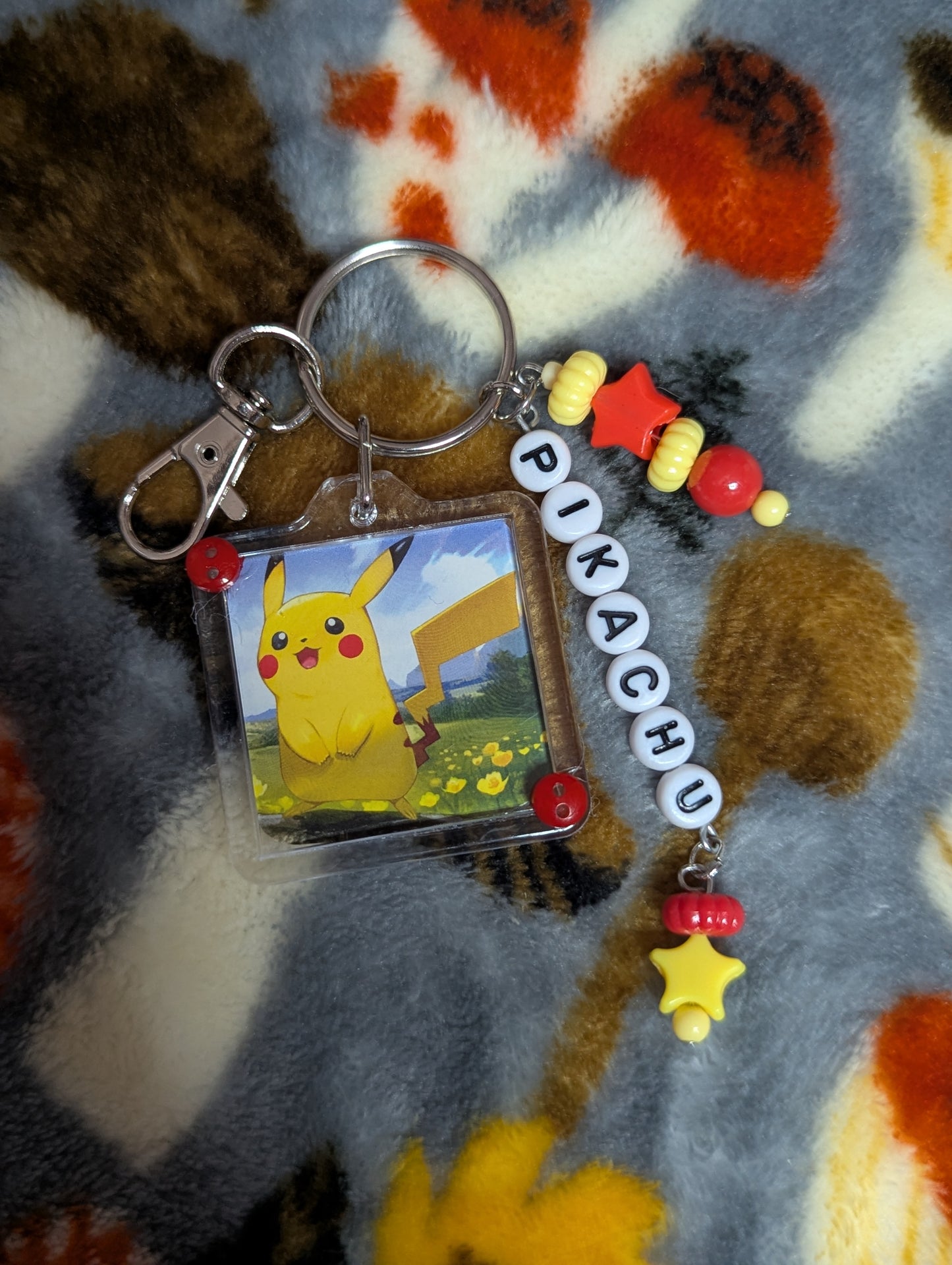 Trading Card Keychains