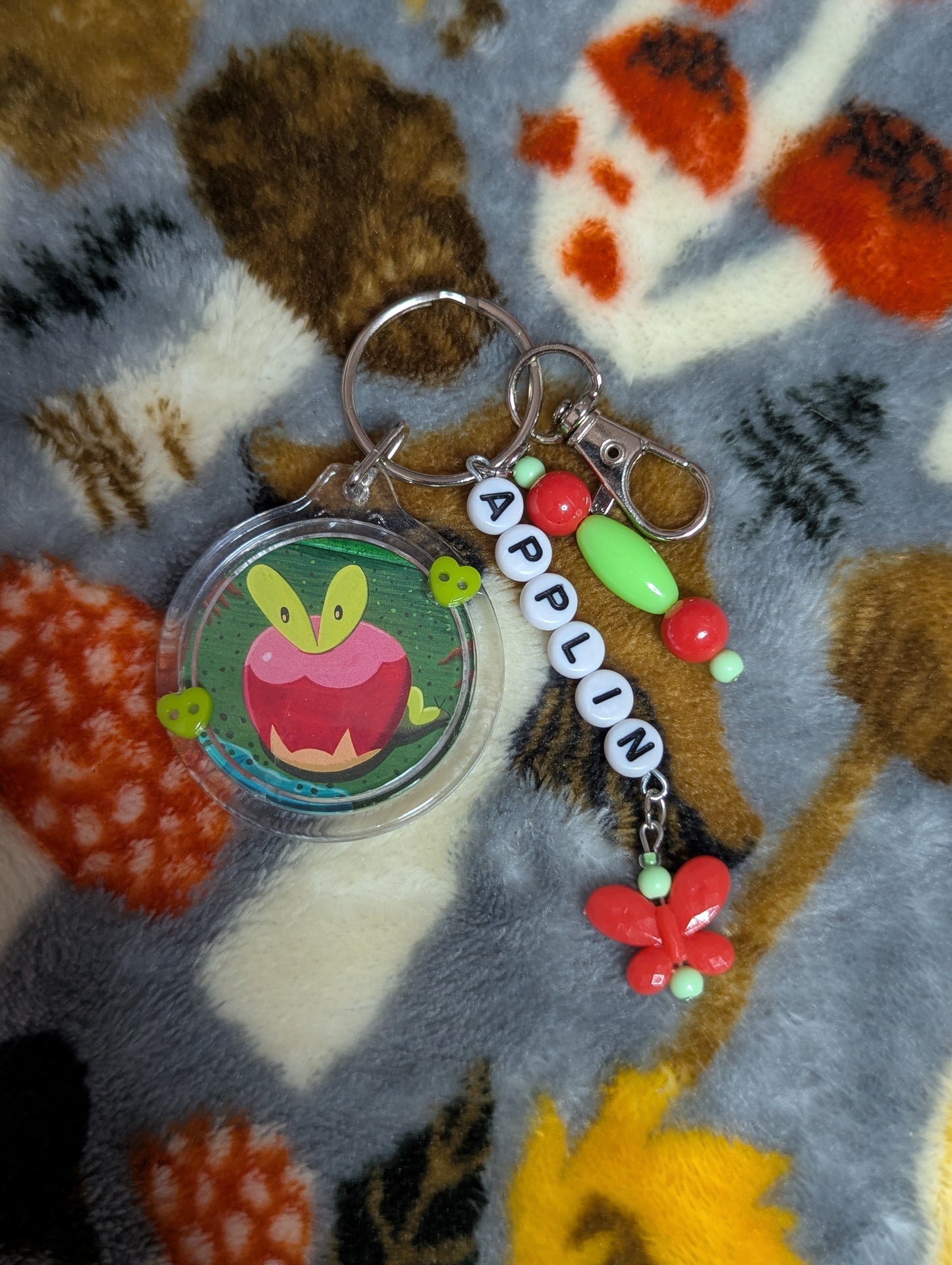 Trading Card Keychains