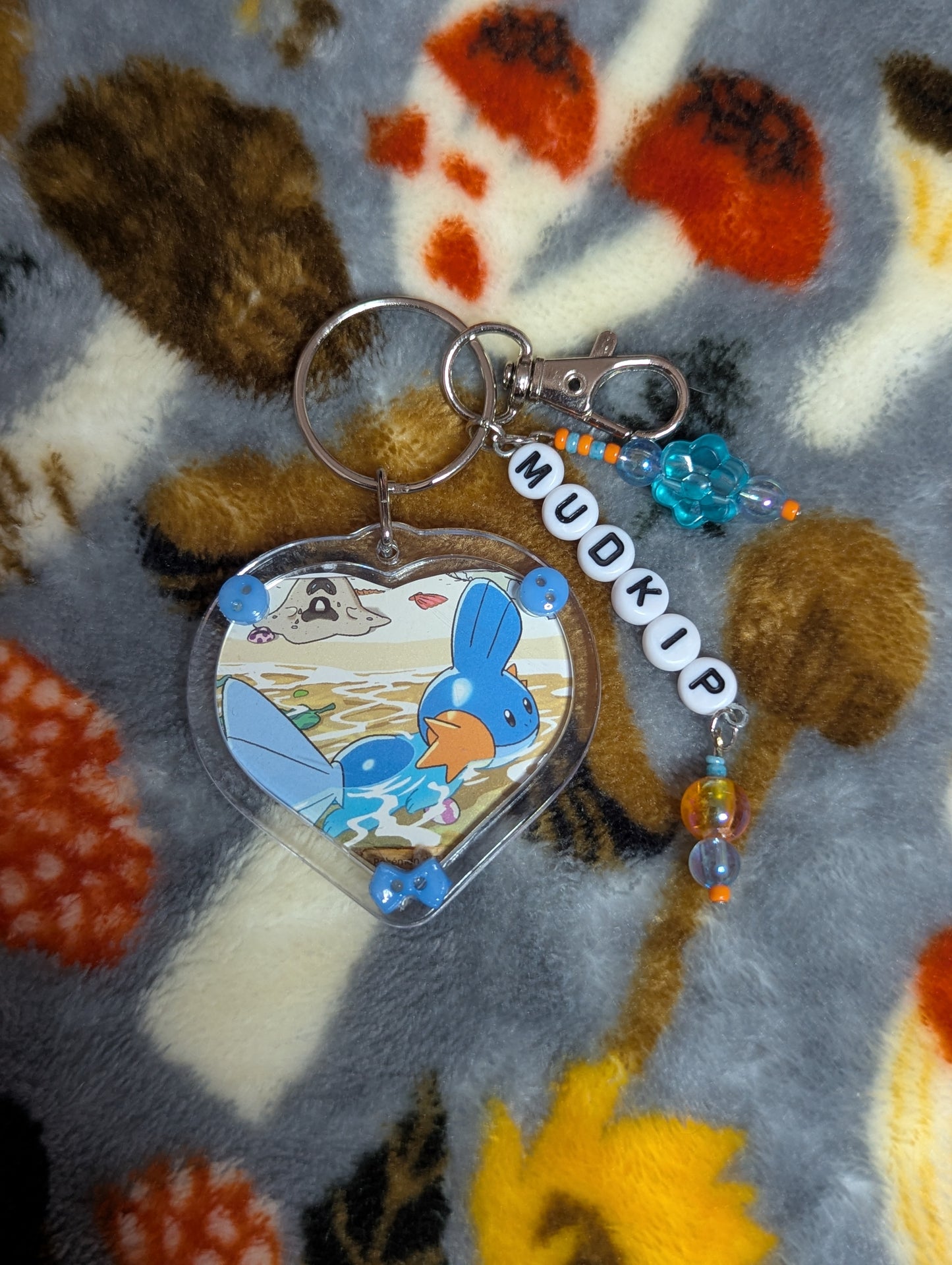 Trading Card Keychains